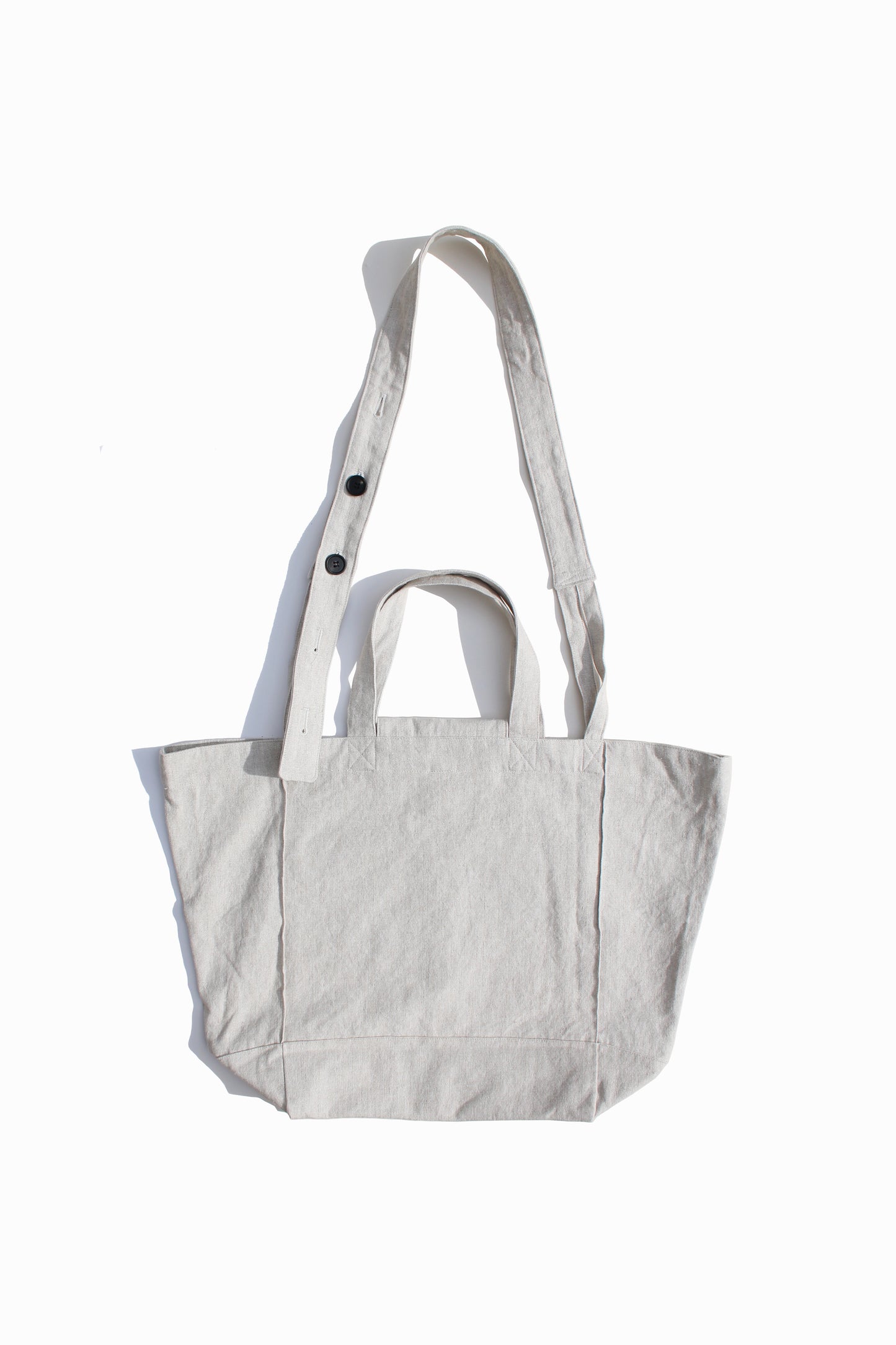 O PROJECT CANVAS 2WAY LARGE CARRIER BAG - KINARI