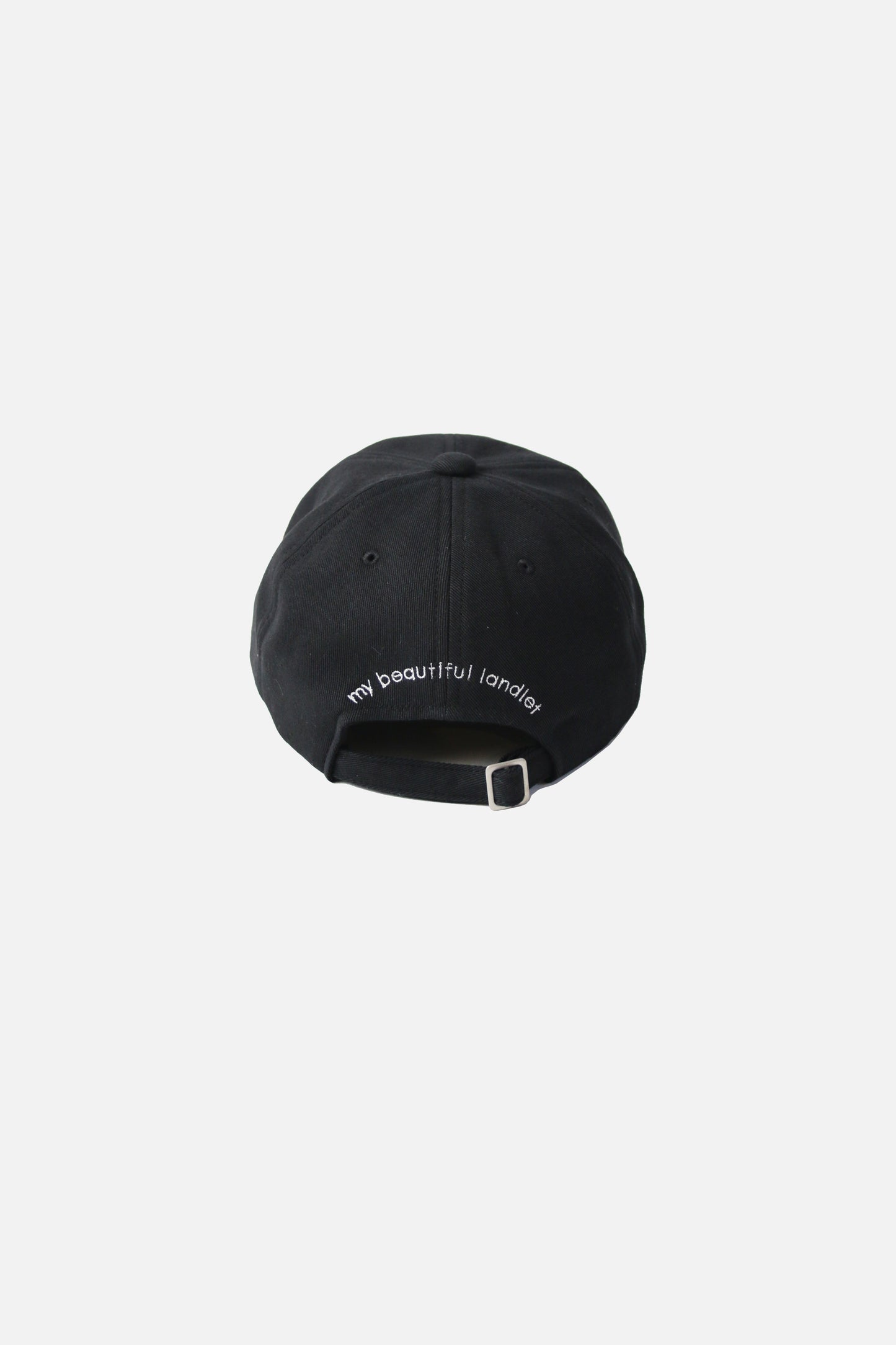 MY BEAUTIFUL LANDLET COTTON LINEN BASEBALL CAP