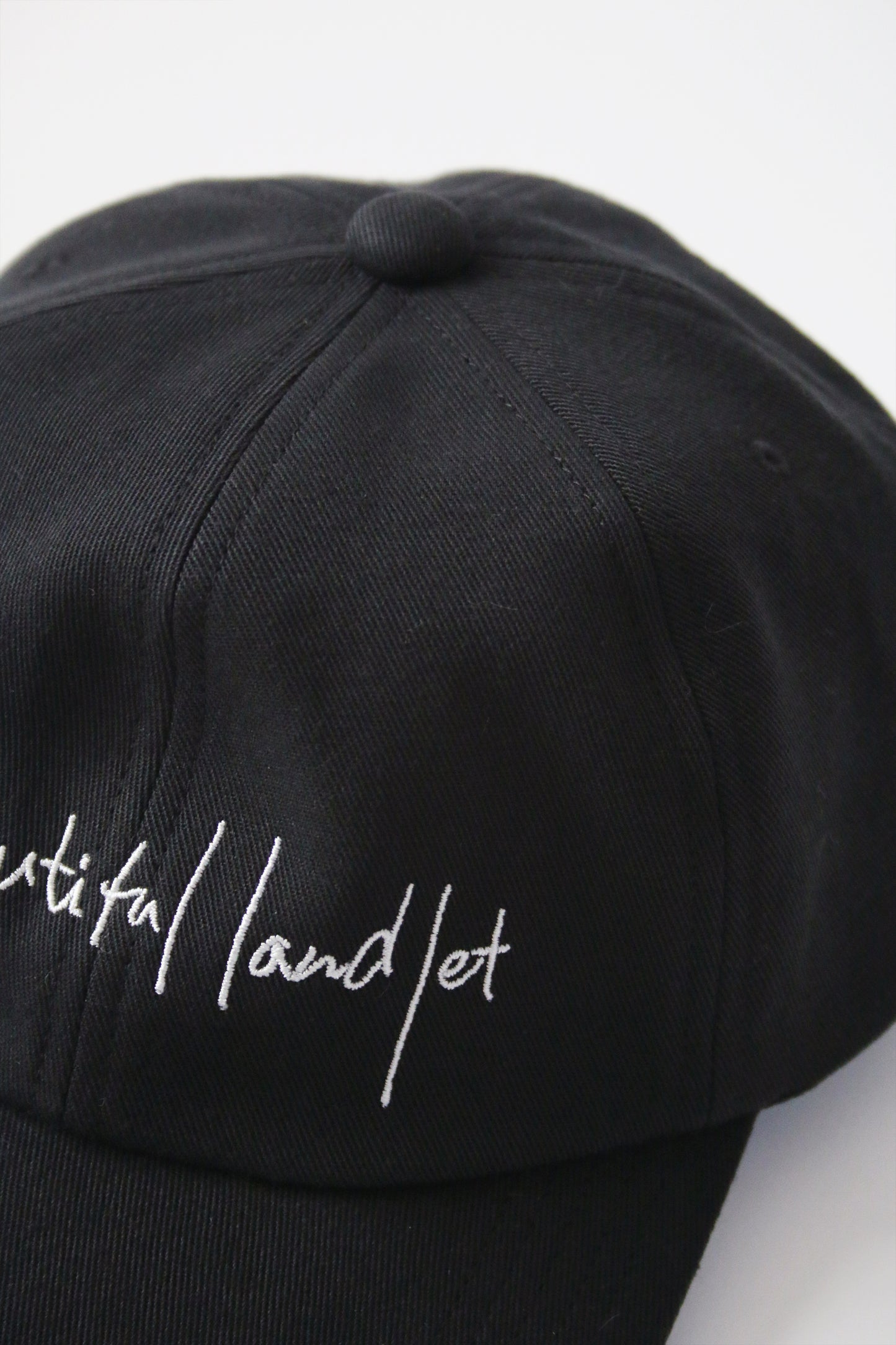 MY BEAUTIFUL LANDLET COTTON LINEN BASEBALL CAP