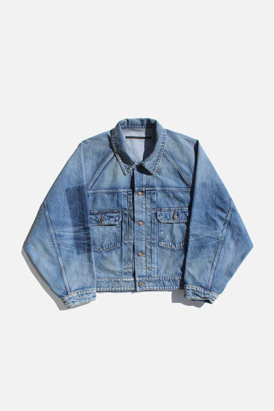 MY BEAUTIFUL LANDLET DENIM JACKET