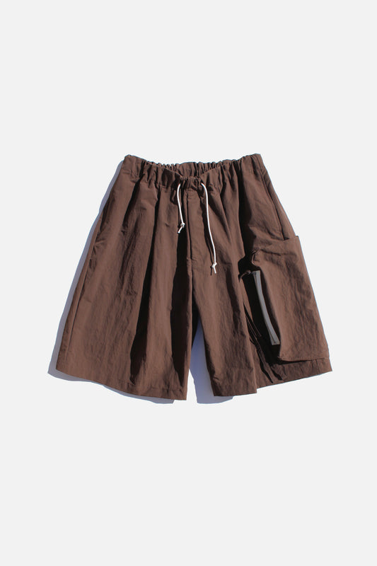 MY BEAUTIFUL LANDLET NYLON TAFFETA SHORTS