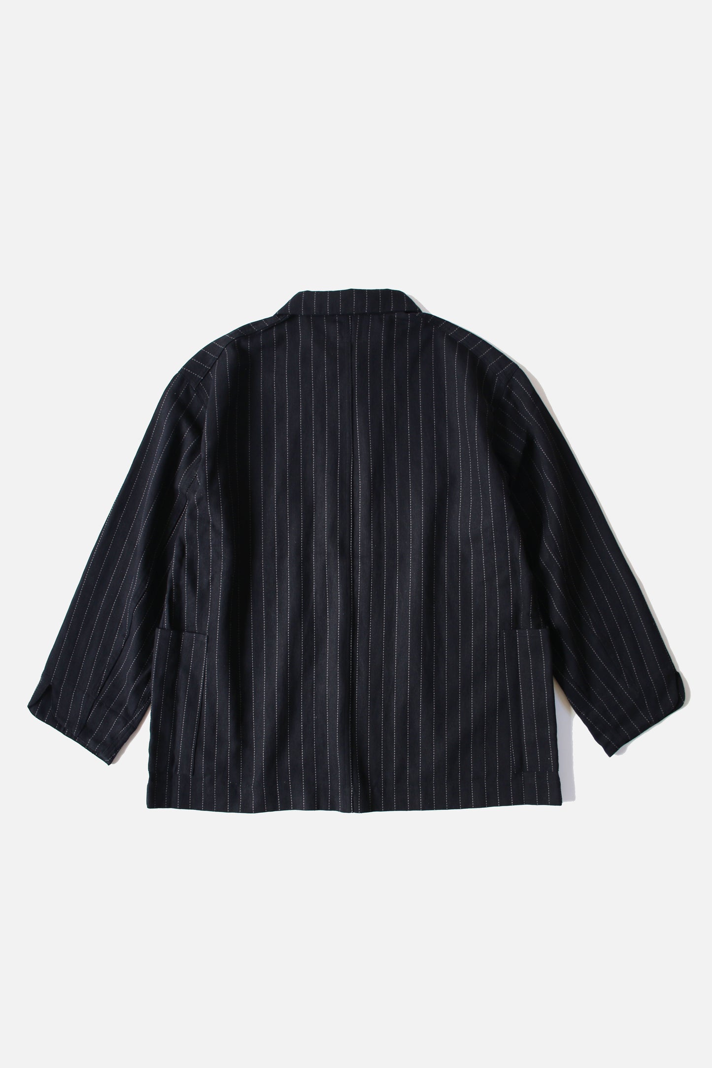 MY BEAUTIFUL LANDLET DOBBYSTRIPE HERRINGBONE JACKET