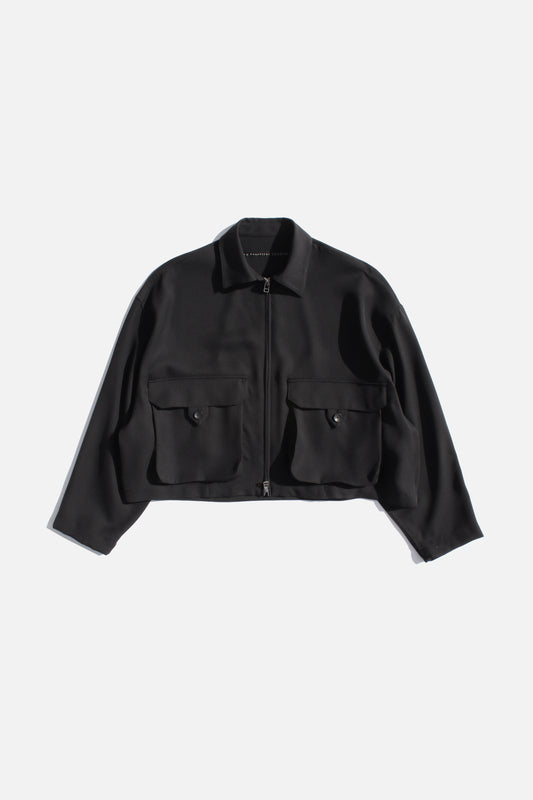 MY BEAUTIFUL LANDLET CU/TRIXION 2WAY DOUBLE CLOTH JACKET