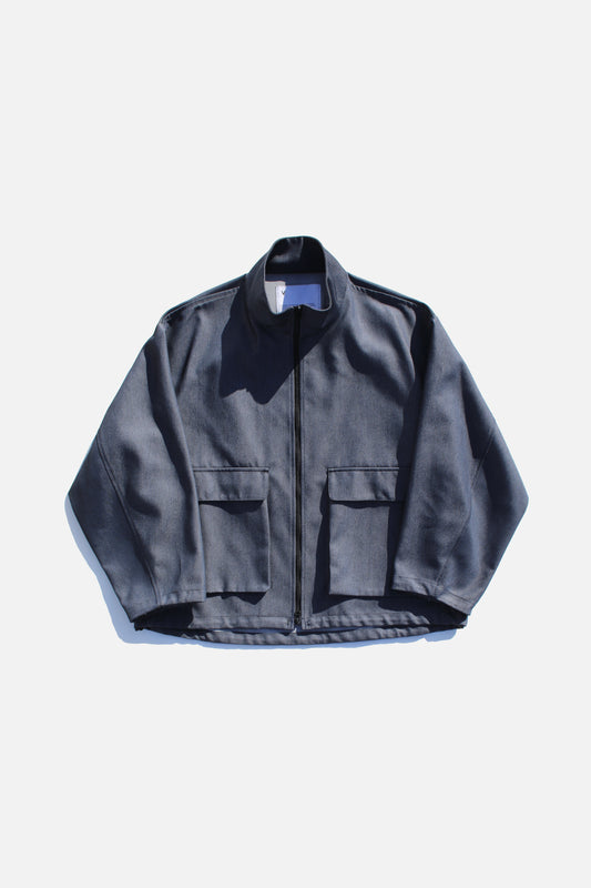 VOAAOV UNCHANGED DENIM BLAZER