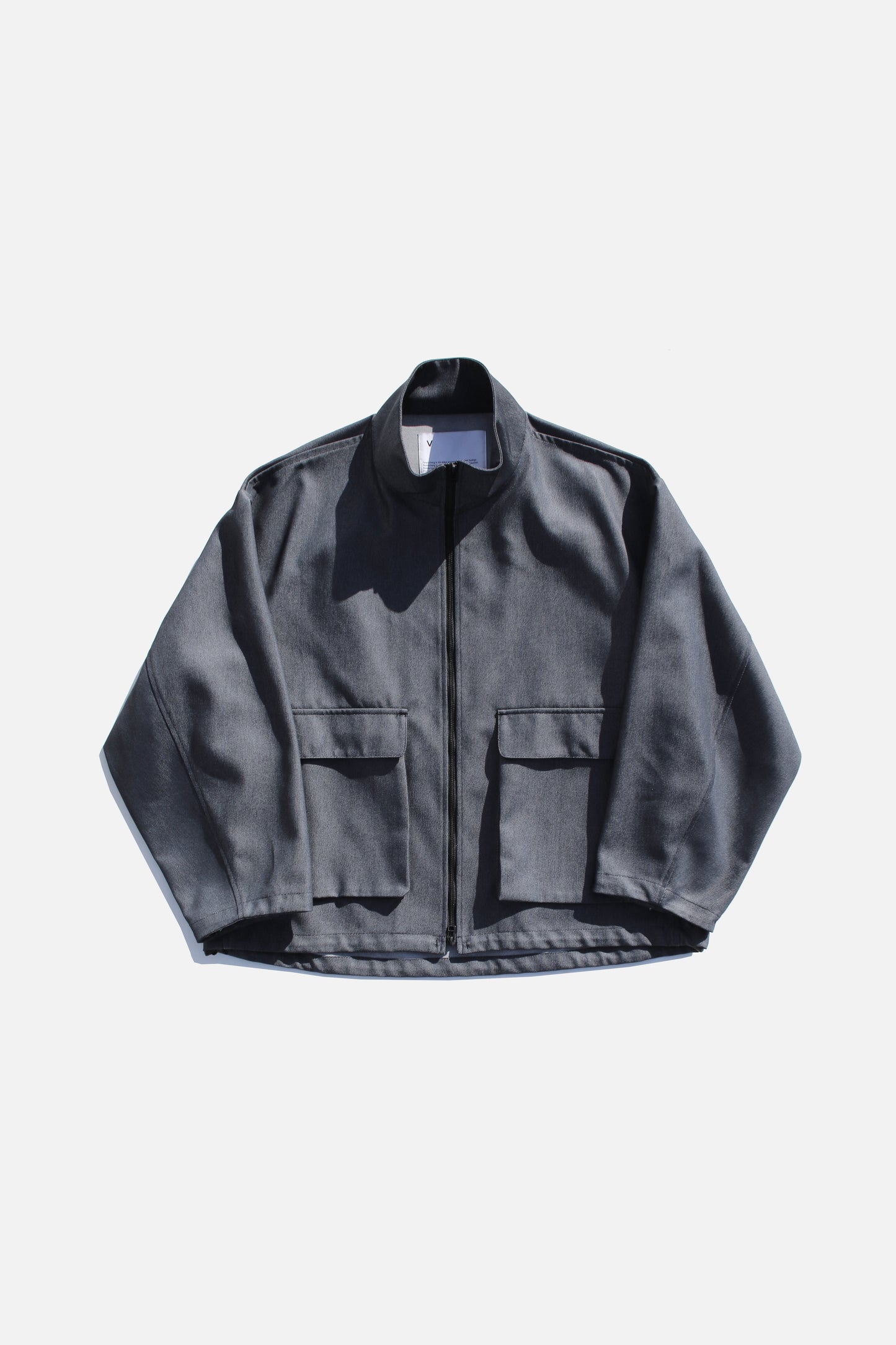 VOAAOV UNCHANGED DENIM BLAZER