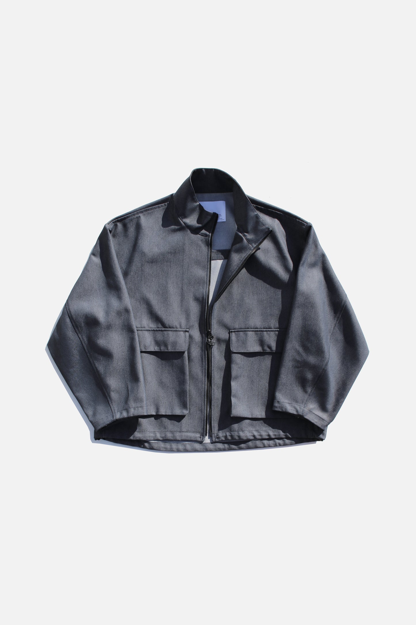 VOAAOV UNCHANGED DENIM BLAZER