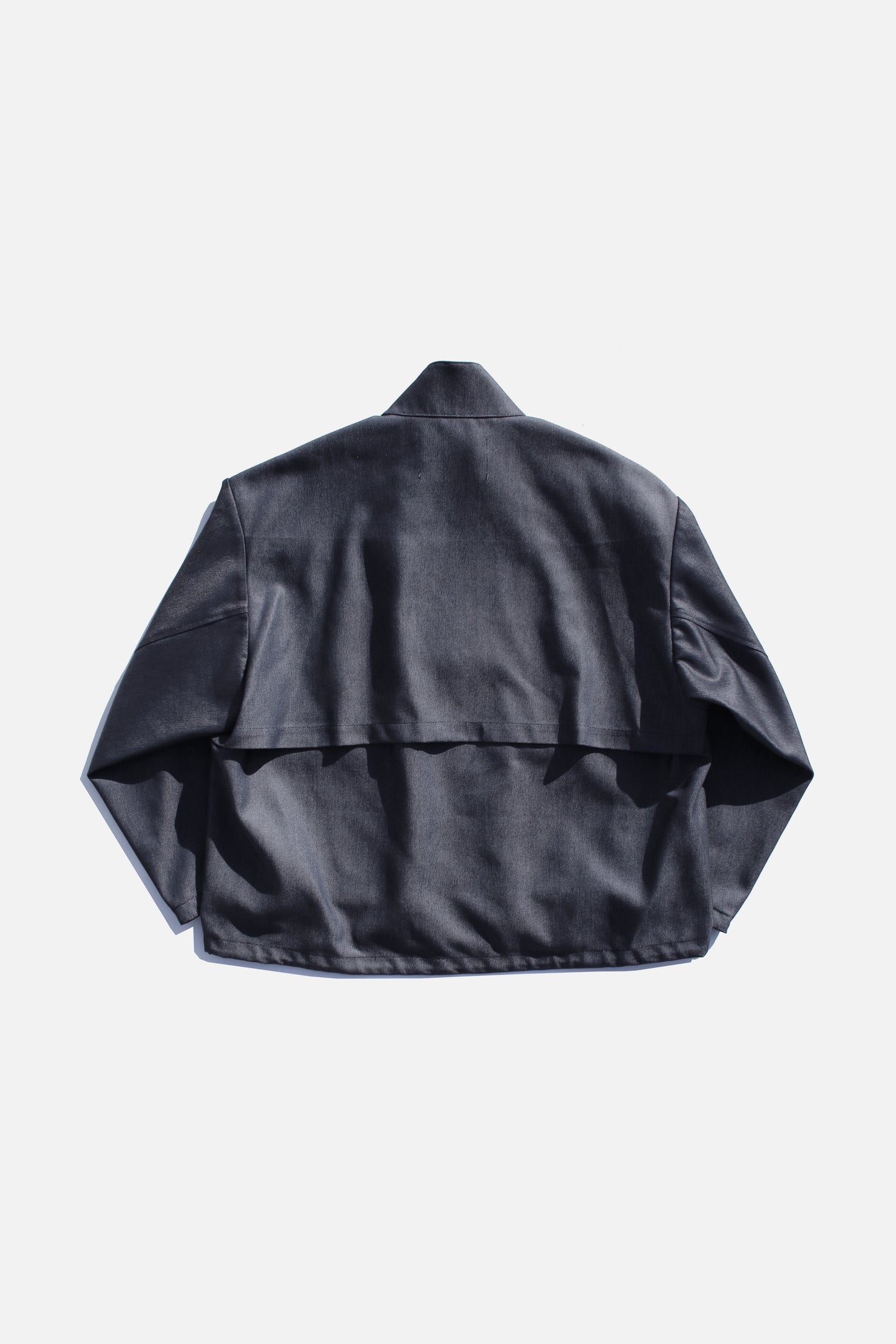 VOAAOV UNCHANGED DENIM BLAZER