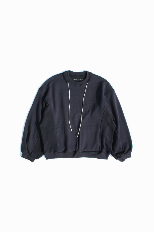 MY BEAUTIFUL LANDLET 30/7 TIGHT TENSION FLEECE FABRIC CREWNECK SWEAT