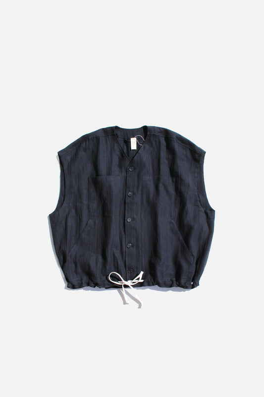 O PROJECT ANTIQUE LINEN BODY WARMER