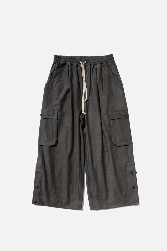 O PROJECT BRUSHED LT CANVAS EASY CARGO PANTS