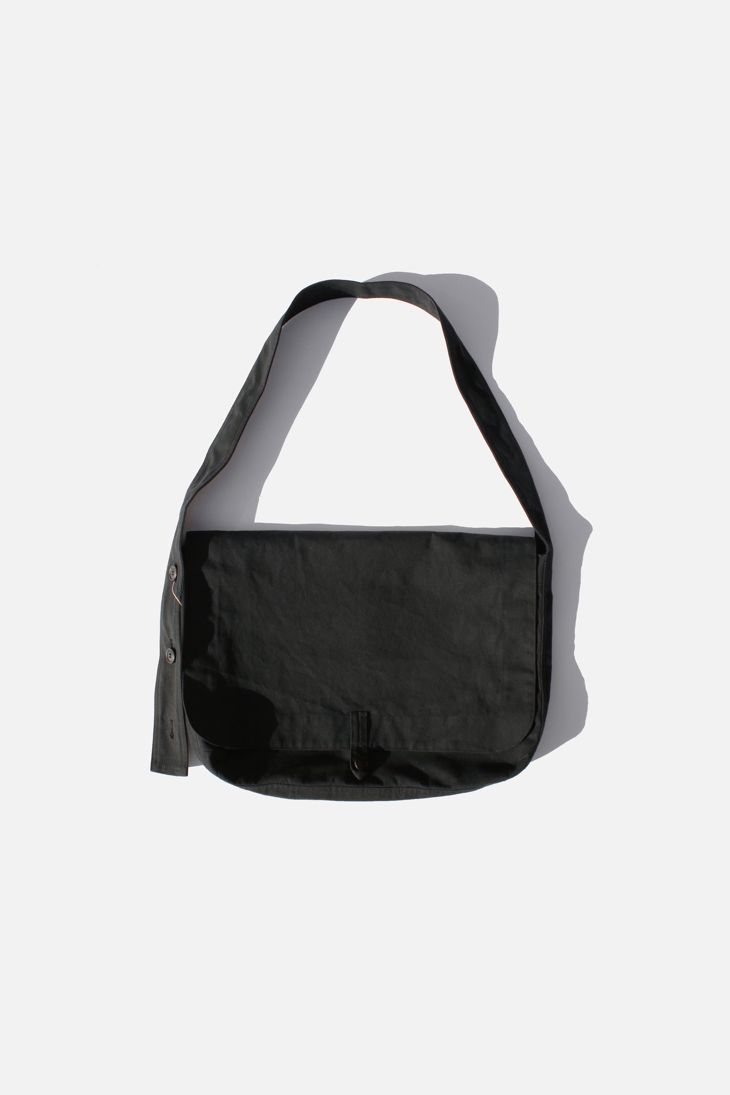 O PROJECT PARAFFIN COATED CLOTH CARRIER BAG