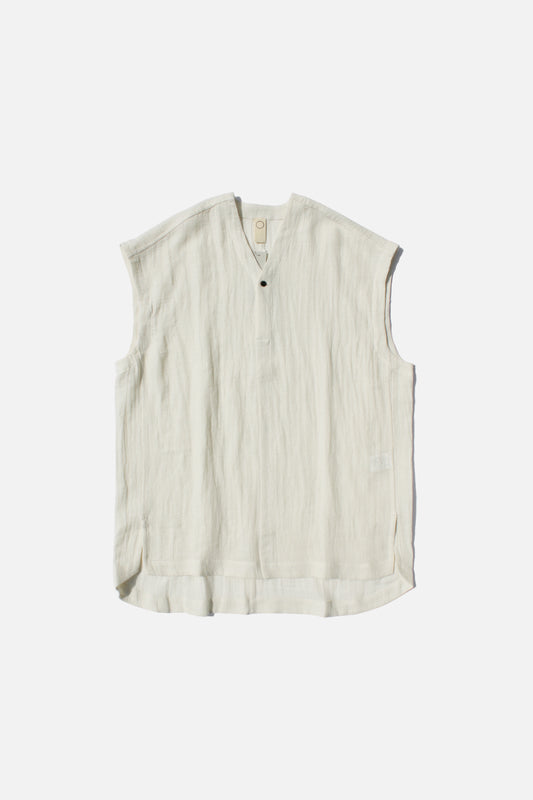 O PROJECT PANAMA MESH CLOTH TUNIC - KINARI
