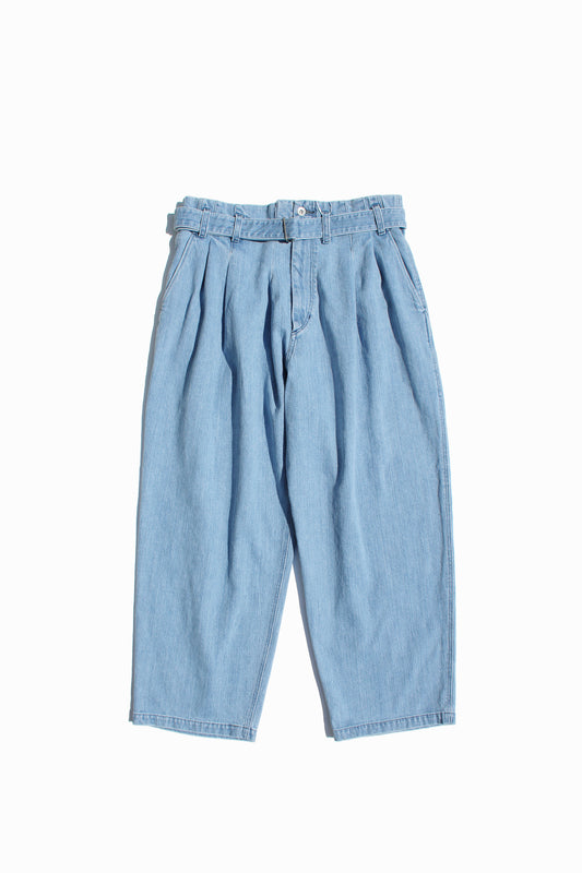 ESSAY HAKAMA DENIM PANTS