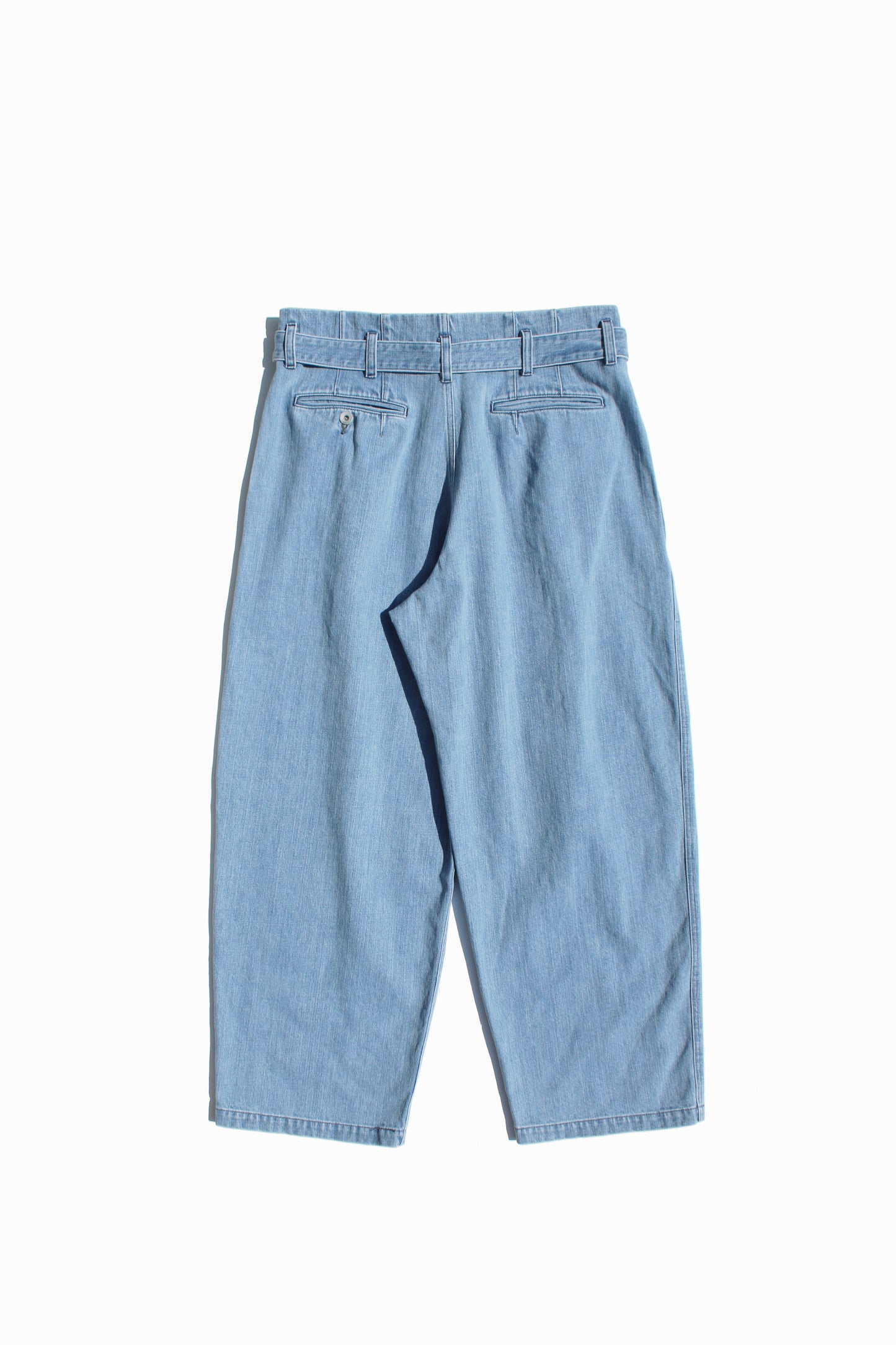 ESSAY HAKAMA DENIM PANTS