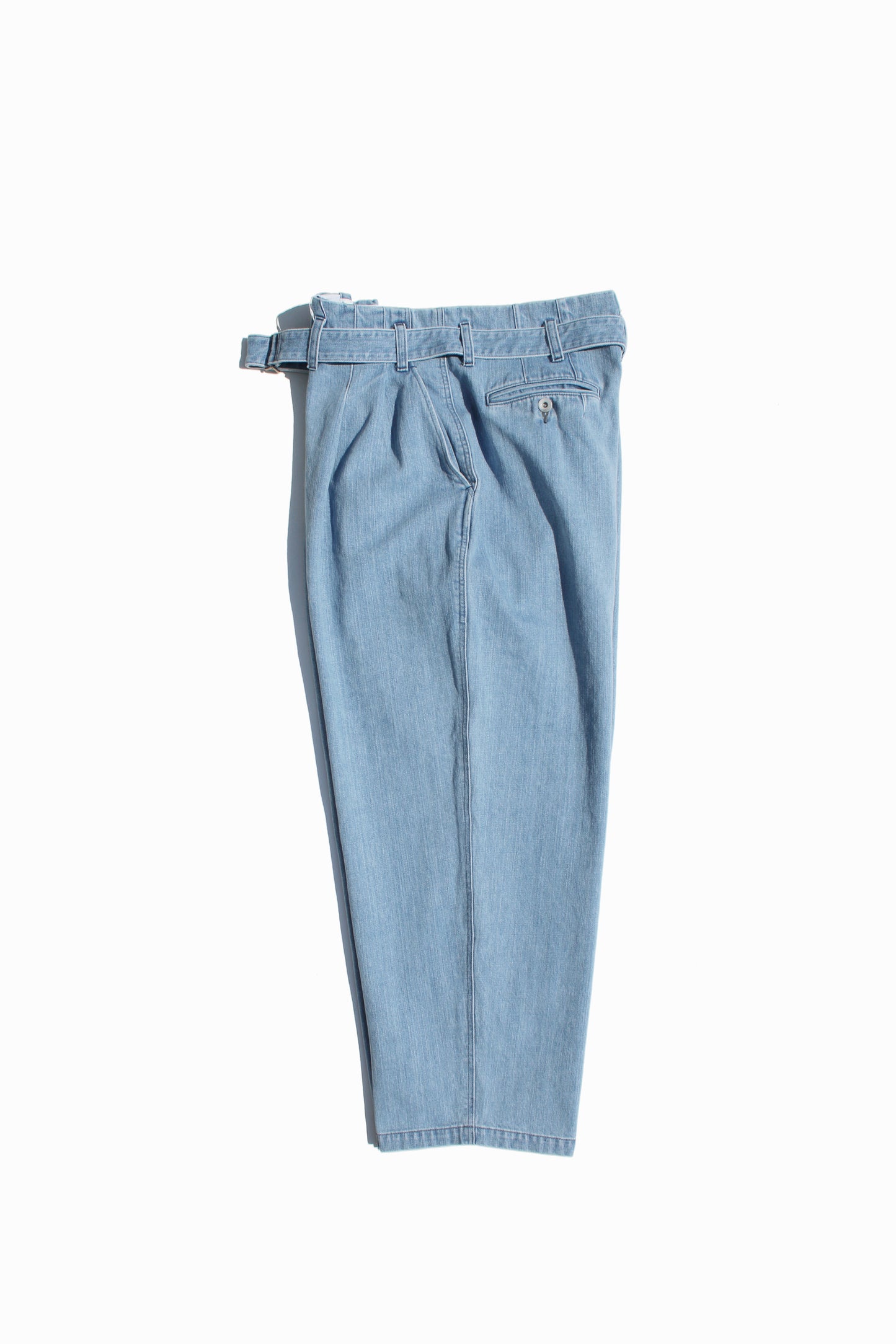 ESSAY HAKAMA DENIM PANTS