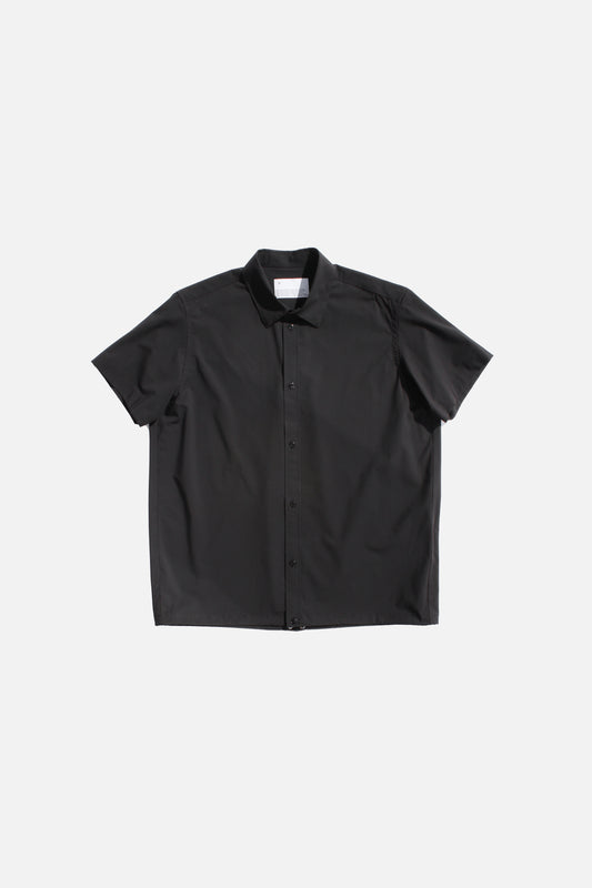VOAAOV T/R TYPEWRITER SS SHIRT - BLACK