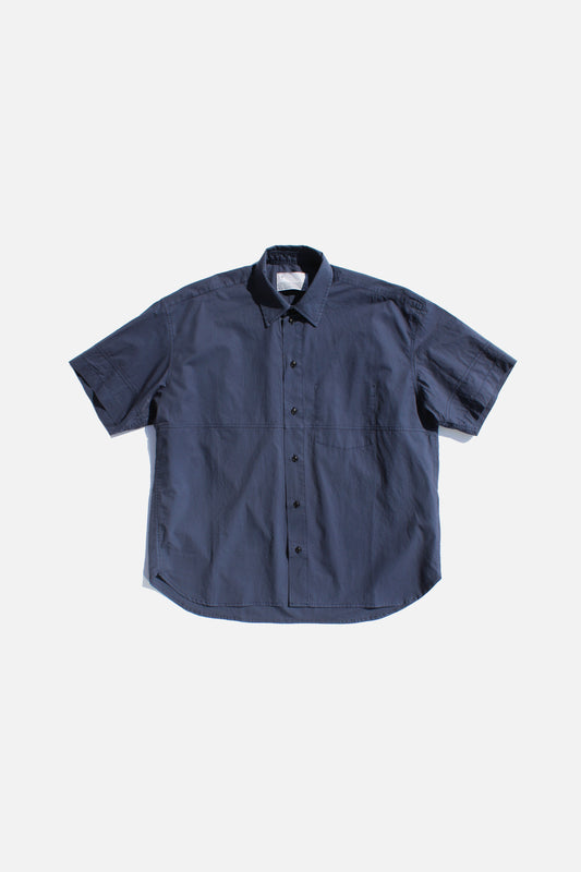 VOAAOV 200/2 TWILL SS SHIRT - NAVY