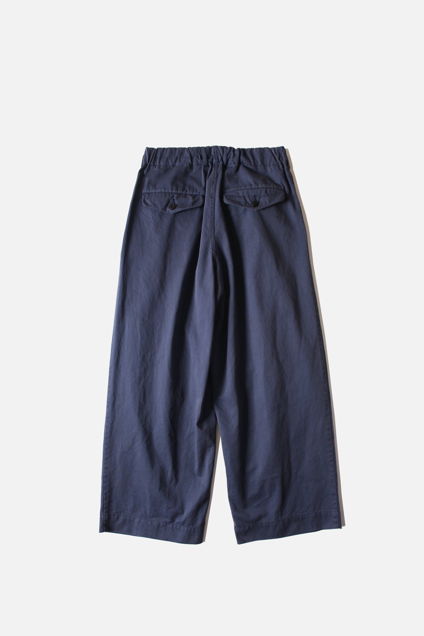 VOAAOV HIGH DENSITY TWILL PANTS - NAVY