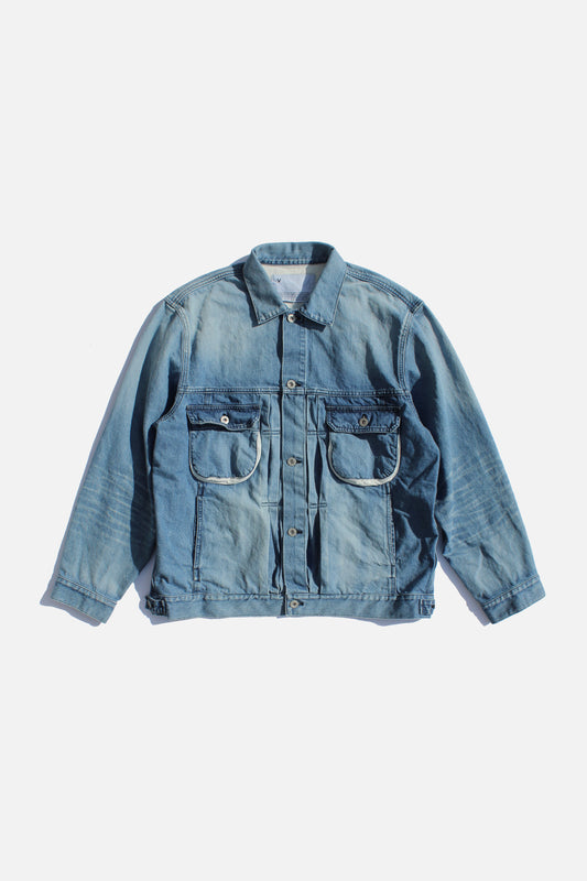 VOAAOV DENIM JACKET