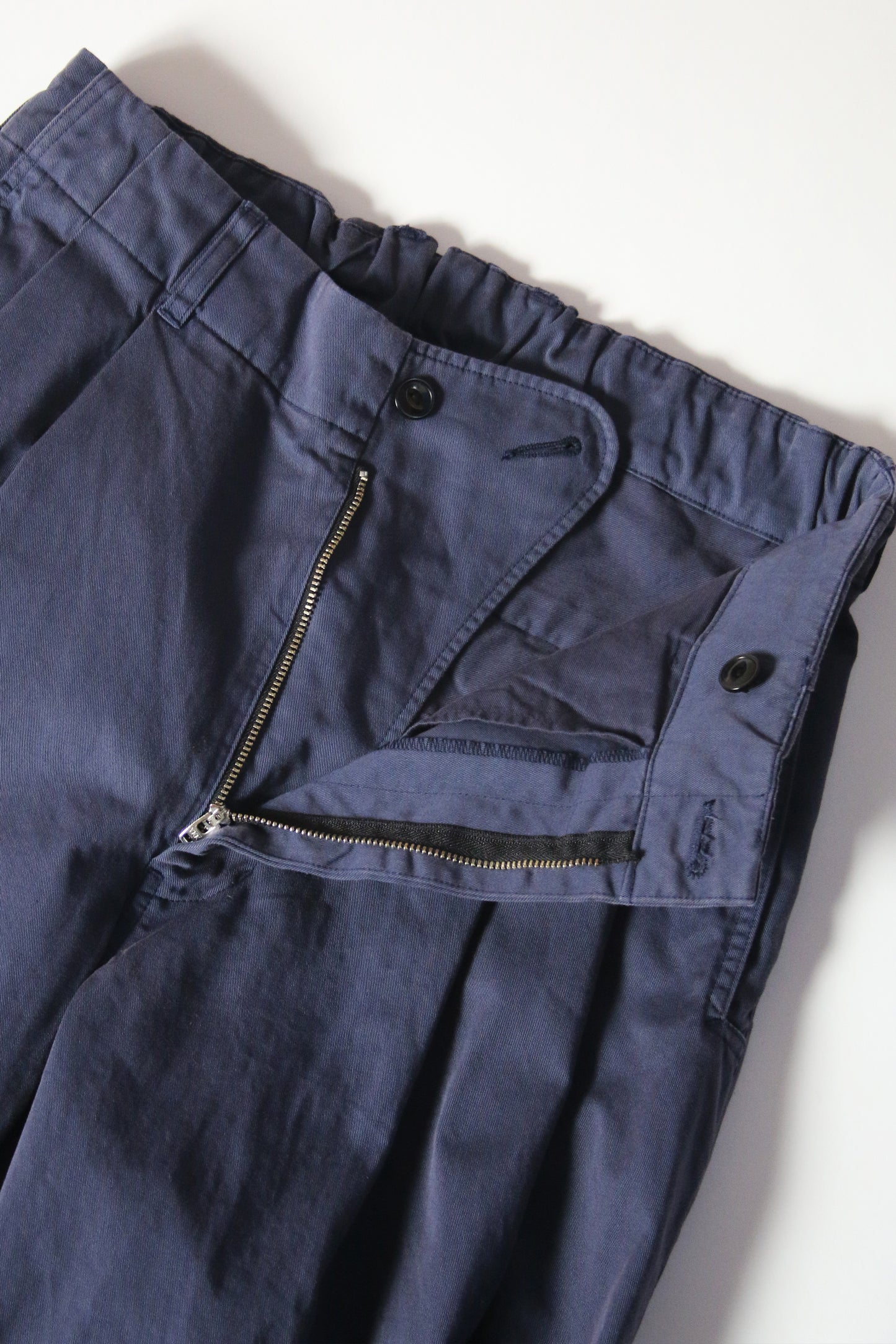 VOAAOV HIGH DENSITY TWILL PANTS - NAVY