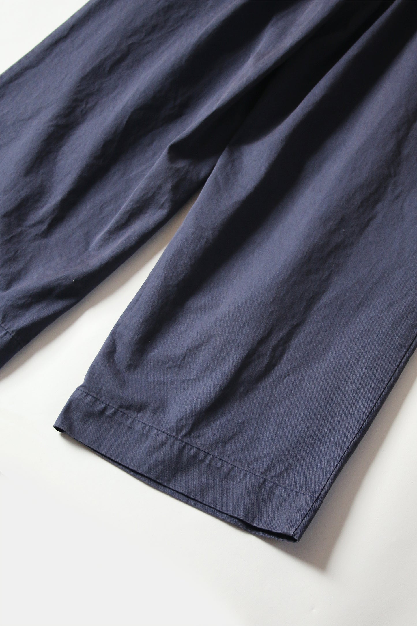 VOAAOV HIGH DENSITY TWILL PANTS - NAVY