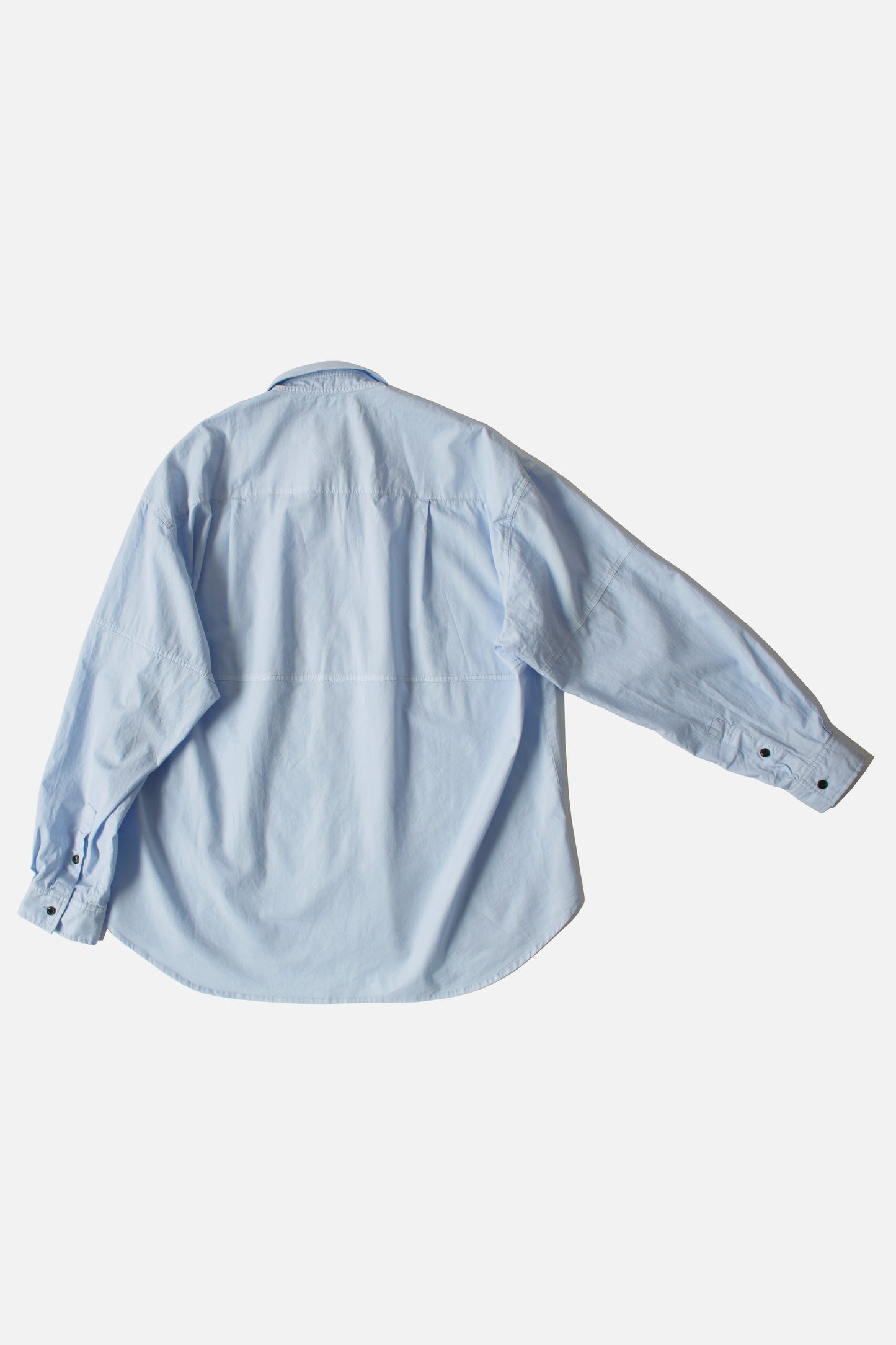 VOAAOV 200/2 TWILL LS SHIRT - SAX