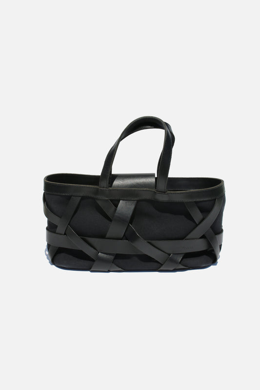 Y'SACCS HAND BAG BLACK