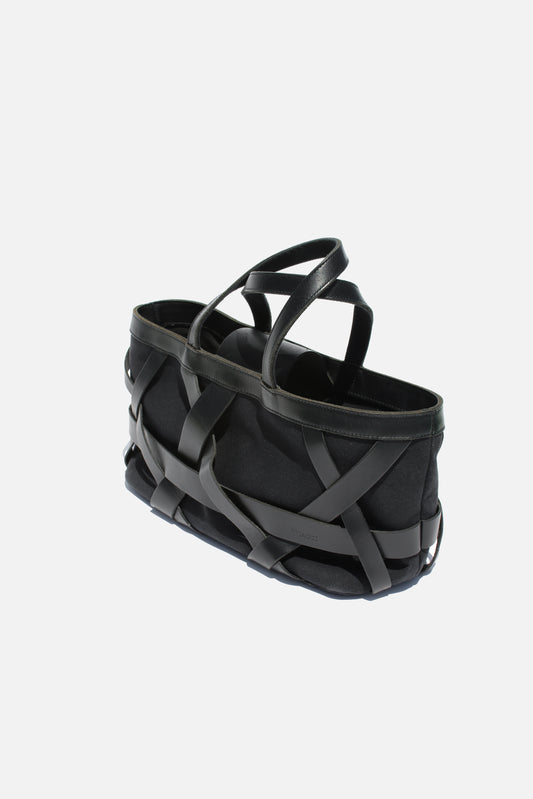 Y'SACCS HAND BAG BLACK
