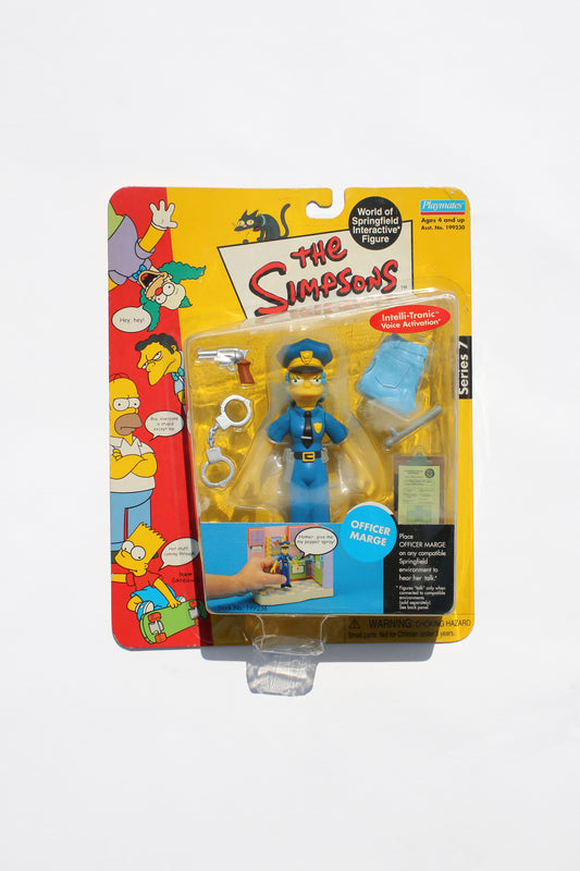 THE SIMPSONS OFFICER MARGE PLAYMATES