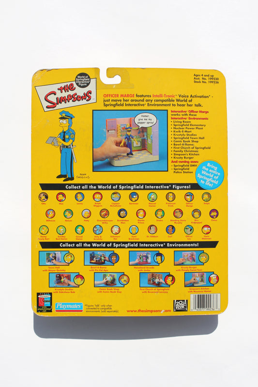 THE SIMPSONS OFFICER MARGE PLAYMATES