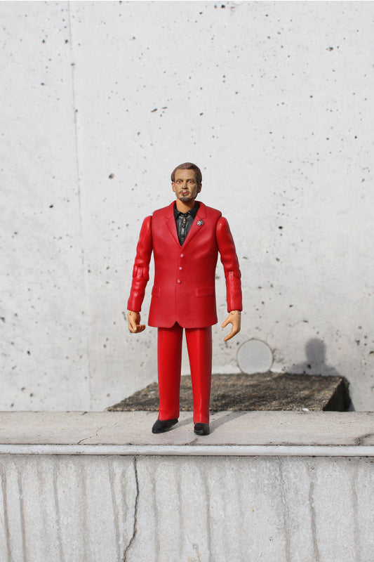 JAMES MITCHELL CUSTOM FIGURE A TNA MARVEL