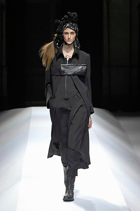 Yohji Yamamoto FEMME TAIL COAT BLACK