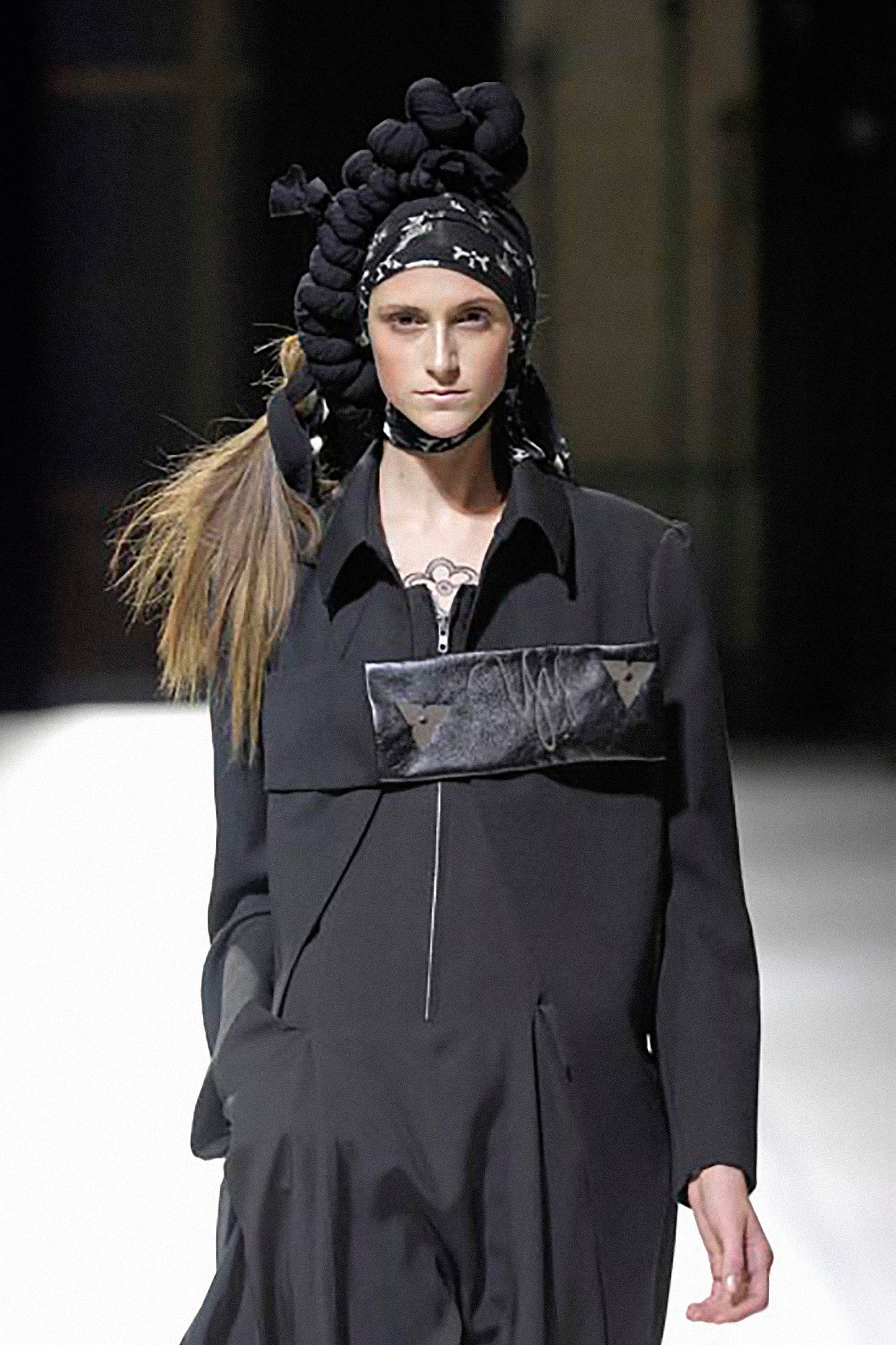 Yohji Yamamoto FEMME TAIL COAT BLACK