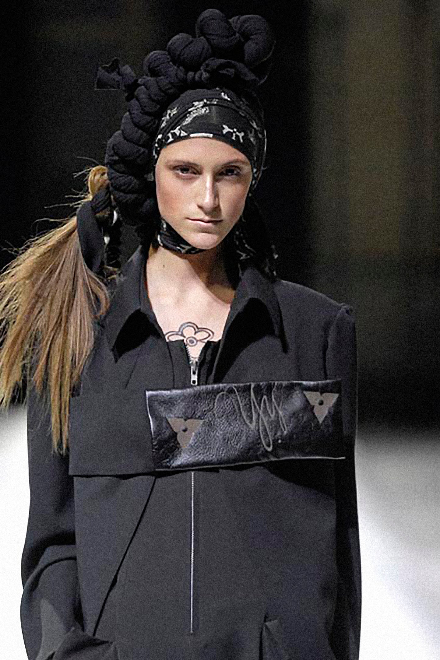 Yohji Yamamoto FEMME TAIL COAT BLACK