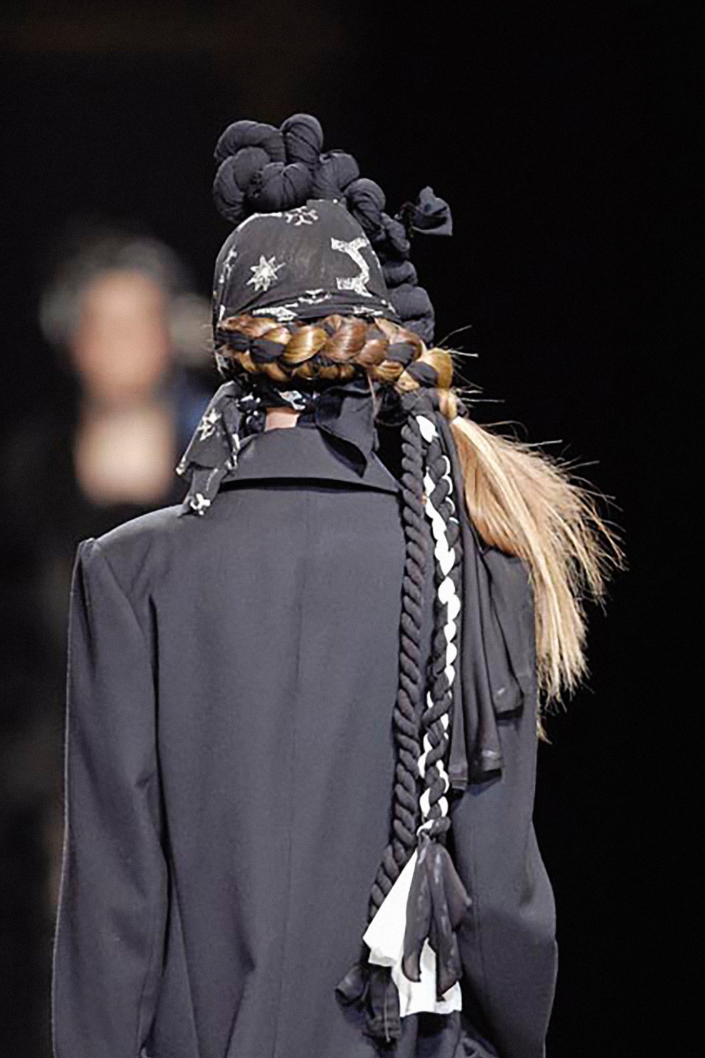 Yohji Yamamoto FEMME TAIL COAT BLACK