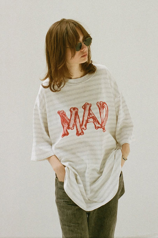 ESSAY ORIGINAL SHADOW STRIPE T-SHIRT - MAD GHOST