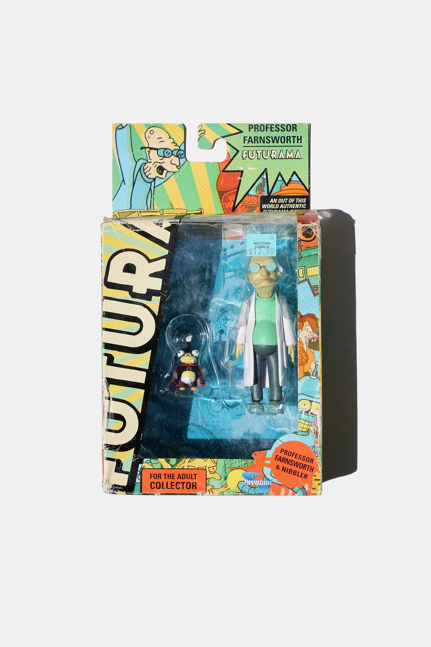 FUTURAMA PROFESSER FARNSWORTH TOYNAMI