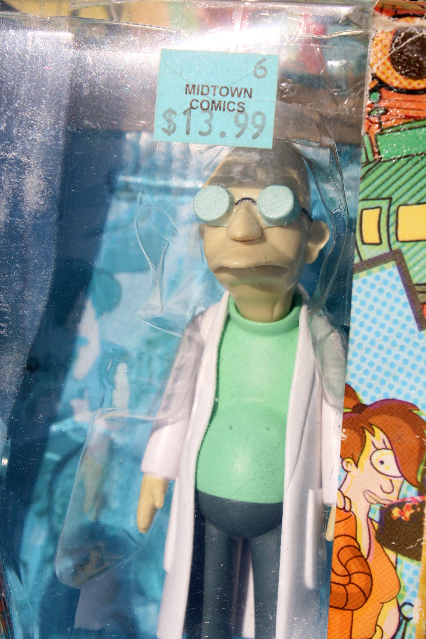 FUTURAMA PROFESSER FARNSWORTH TOYNAMI