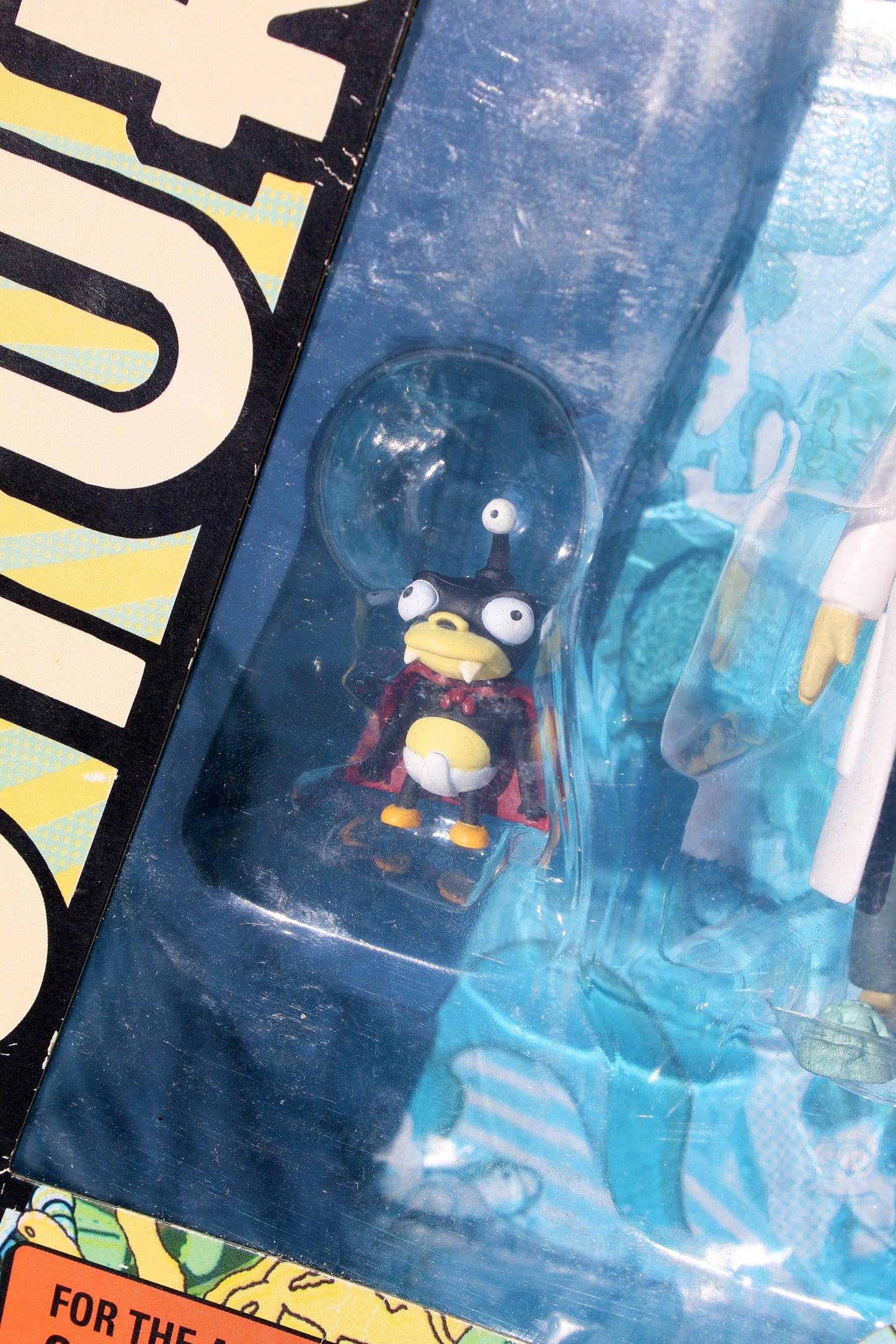 FUTURAMA PROFESSER FARNSWORTH TOYNAMI