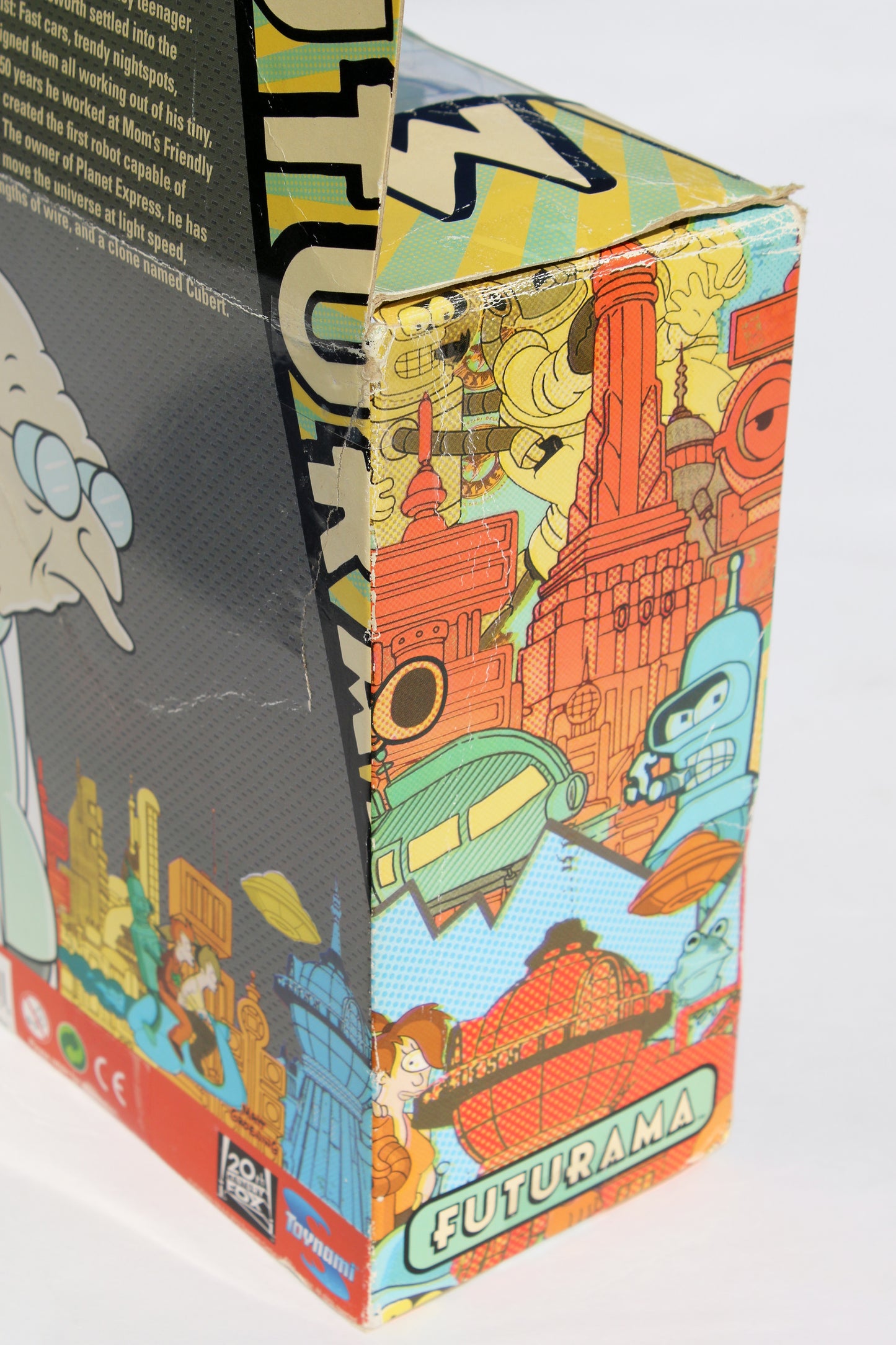 FUTURAMA PROFESSER FARNSWORTH TOYNAMI