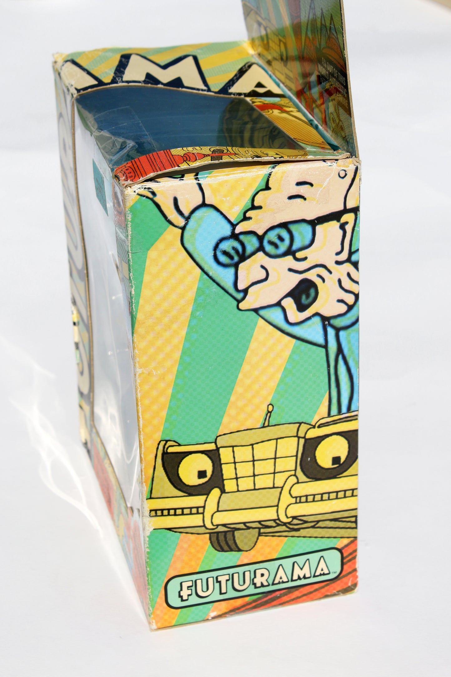 FUTURAMA PROFESSER FARNSWORTH TOYNAMI