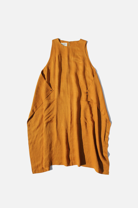 Henrik Vibskov DRESS ONEPIECE YELLOW