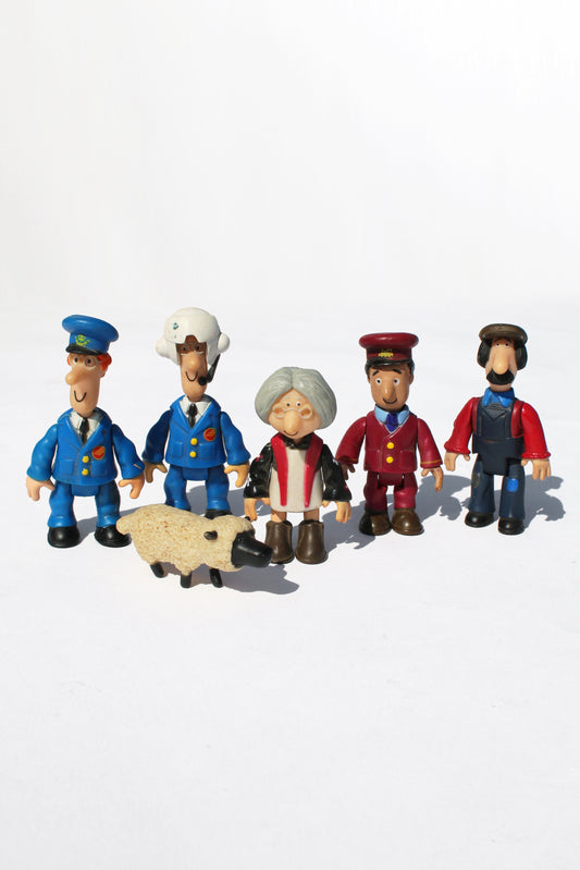 POSTMAN PAT 6PCS ER PIC.