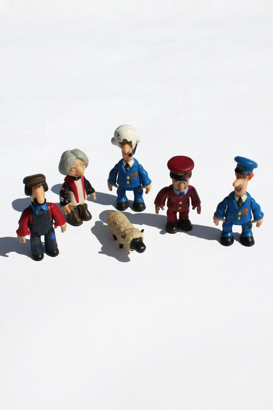 POSTMAN PAT 6PCS ER PIC.