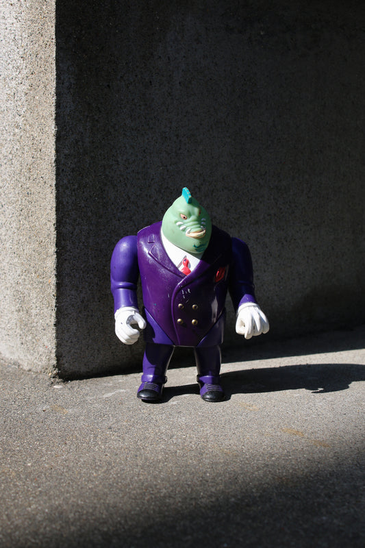 LAWRENCE LIMBURGER BIKER MICE FROM MARS GALOOB