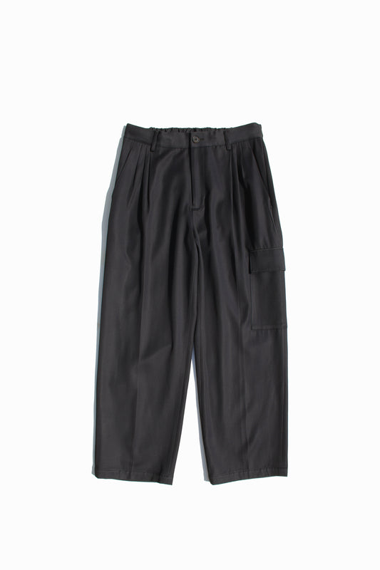 BASISBROEK LIGNY PANTS - BLACK