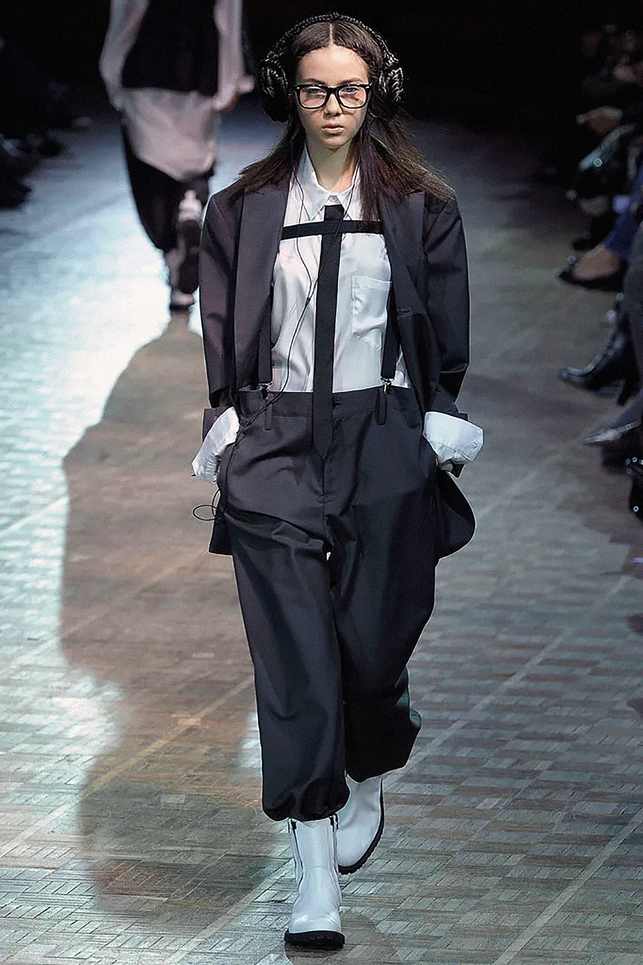 LIMI feu SUIT JACKET BLACK