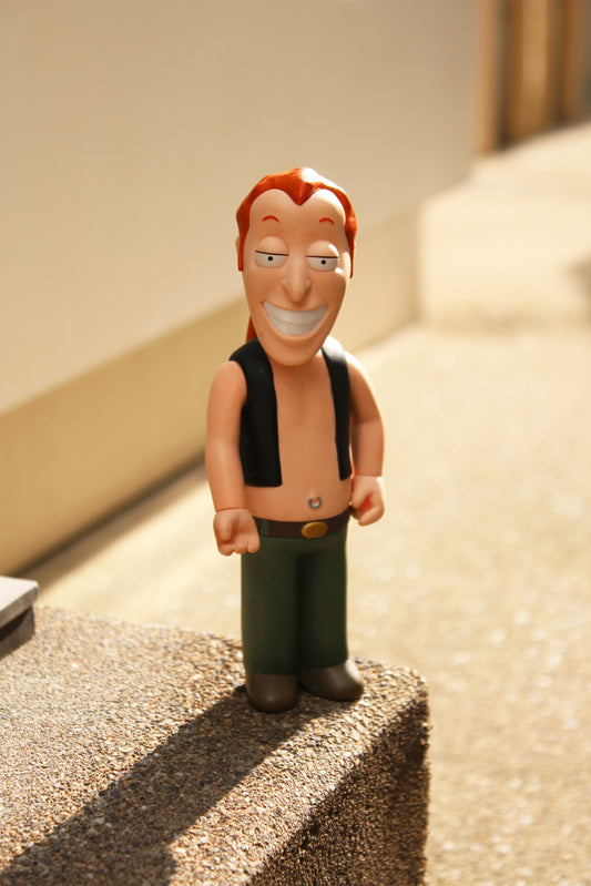 FAMILY GUY JIM KAPLAN THE SALESMAN MEZCO