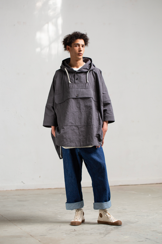 O PROJECT WEATHER CLOTH PONCHO