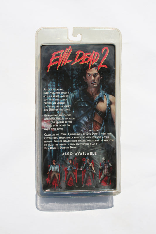 EVIL DEAD 2 HERO ASH NECA